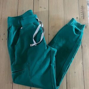 Figs Hunter Green Women’s Joggers Size Small